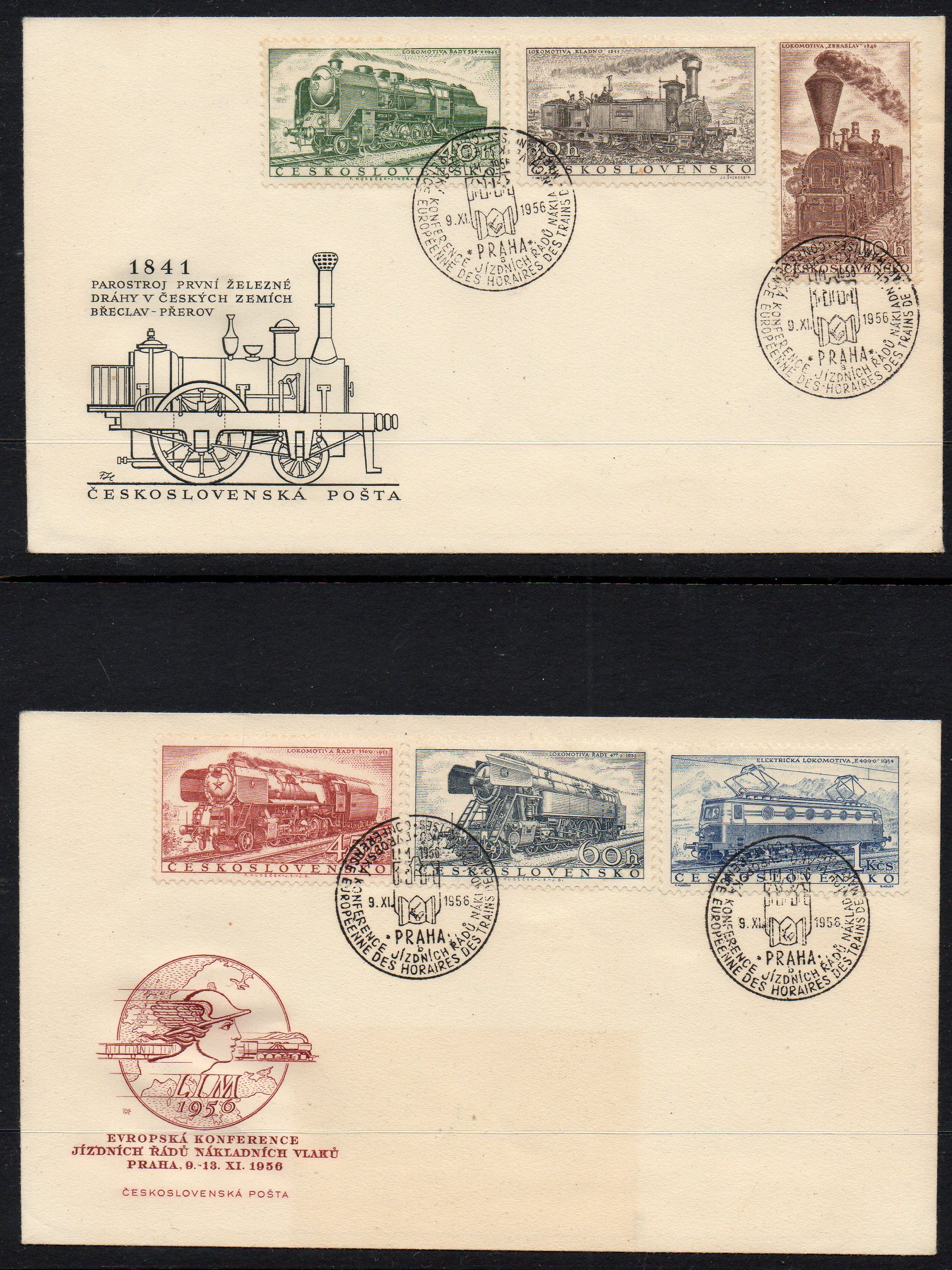 Oct 2020 Railway Stamps Train Stamps Sellos Ferroviarios Timbres-poste ferroviaires Briefmarken Eisenbahn
